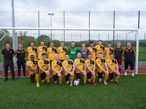 Keynsham Town Team Photo 2015/16 - Home Kit