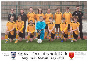 Under15colts