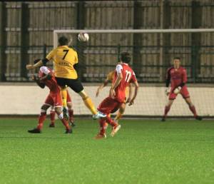 Keynsham Town v Corsham Town