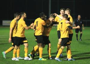 Keynsham Town v Corsham Town