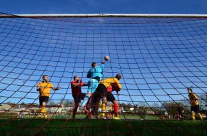 Keynsham Town v Radstock Town 2014/15