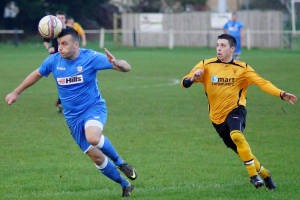 Keynsham Town v Calne Town 2014/15