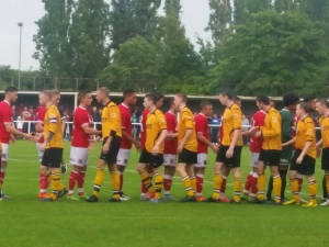 Keynsham Town Vs Bristol City