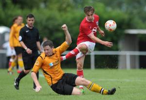 Keynsham Town v  Bristol City